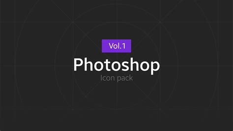 Photoshop Icon Pack FREE on Behance