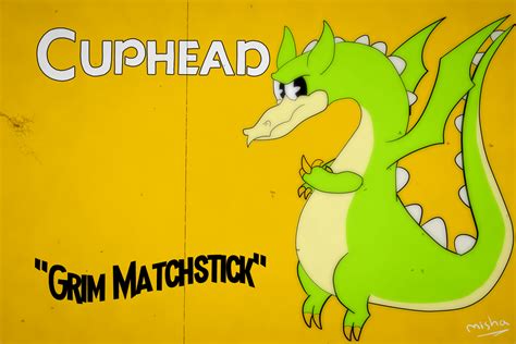 Cuphead- Grim Matchstick by Kenny1221 | Matchstick, Disney characters ...