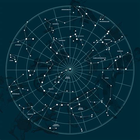 Map Of All Constellations