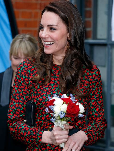 Kate Middleton's Christmas Outfits Are Always Red and Green | Who What Wear