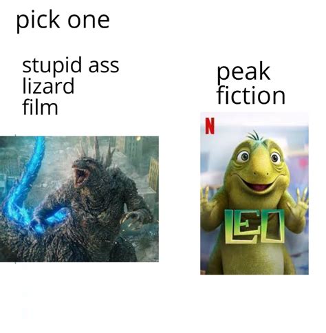 Pick one : r/moviescirclejerk