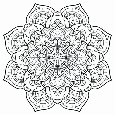 Nature Mandalas Coloring Book Pdf Unique Coloring Books Mandalaloring Sheets for Adultsloringree ...