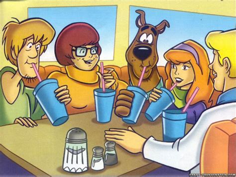 American top cartoons: Scooby doo cartoon