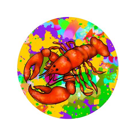 Mardi Gras Crawfish wreath sign – Hot Mesh Mom Shop