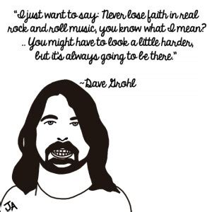 Dave Grohl Quotes. QuotesGram