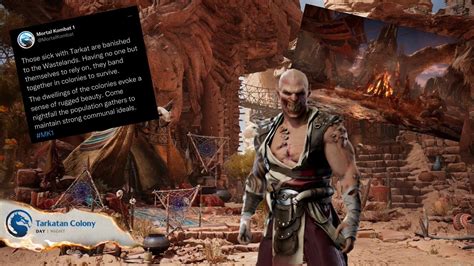 Mortal Kombat 1 Tarkatan Colony Stage Bio Revealed With Day & Night ...