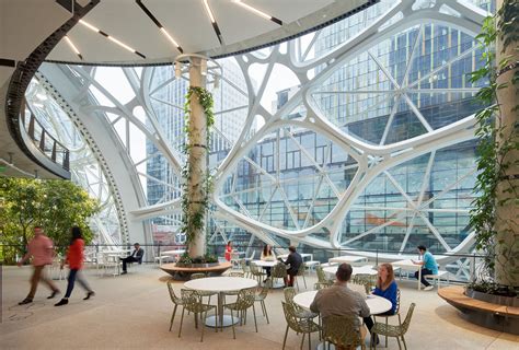 Amazon-Seattle-Campus-The-Spheres-Botanical-Garden_8 | iDesignArch | Interior Design ...