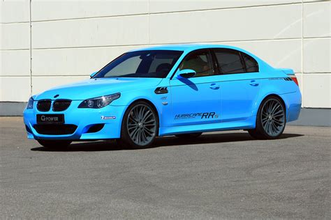 G-Power Hurricane BMW M5 RRs