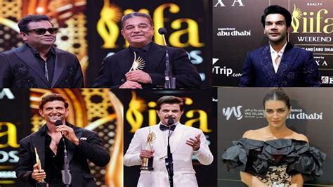 Alia, Hrithik get top awards; lifetime honour for Kamal at IIFA 2023