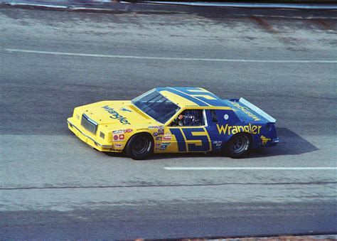 Dale Earnhardt # 15 Wrangler Ford Photograph by David Bryant - Pixels