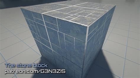 Minecraft - G3N3ZIS HD texture pack. The stone block. 1024x1024 - SEUS ...