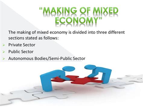 Economic Systems - Mixed Economy