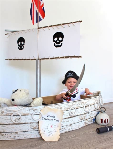 Cool Pirate Ship Playing Area For Your Kid’s Room | Kidsomania