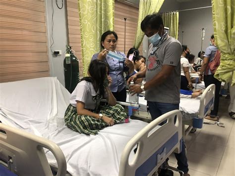 Smog from Taal: 58 Batangas students suffer illness | Cebu Daily News