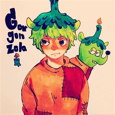 mazukawa: Hello, Gorgonzola. (สีผิวมันลงยังไงโปรดสอนฉันที) #Chowder #CartoonNetwork #copic # ...