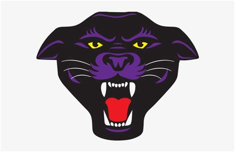 Description Black Panther - Purple Panther Logo Transparent PNG - 750x450 - Free Download on NicePNG