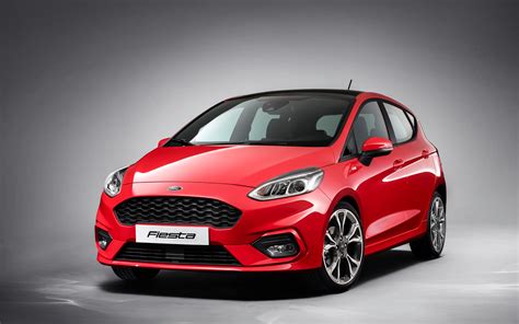 2018 Ford Fiesta Presented in Germany - The Car Guide