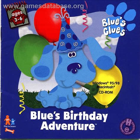 Blues Clues Blues Birthday - Viewing Gallery