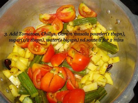 Harika's Recipes: Tomato Mulakkada Curry