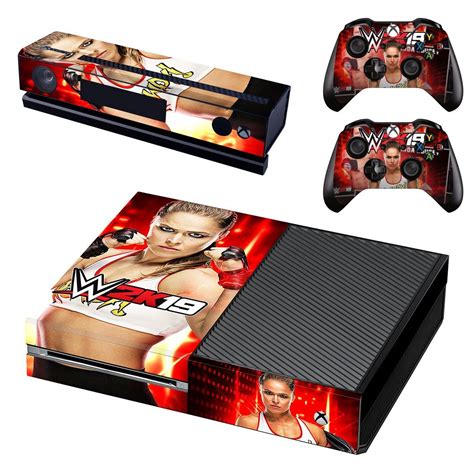 WWE 2K19 Cover For Xbox One - ConsoleSkins.co