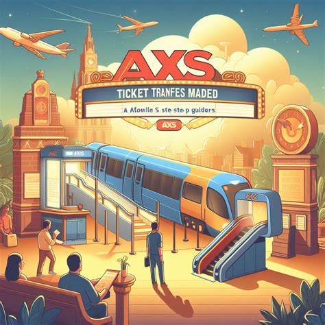 AXS Ticket Transfers Made Easy: A Step-by-Step Guide