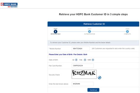 5 Ways To Get Customer Id in HDFC Bank