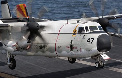 US Navy C-2A Greyhound | DefenceTalk Forum