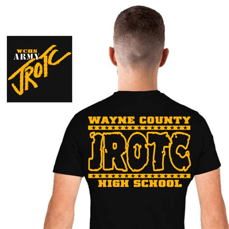 JROTC Shirts (DD-ACU) | Dove Designs