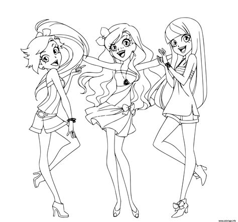 Coloriage Free Printable Lolirock Coloring Page Dessin Lolirock Imprimer | The Best Porn Website