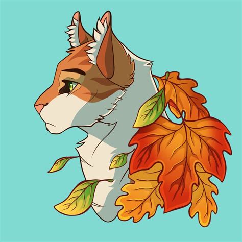 Fallen Leaves | Warrior cats fan art, Warrior cats art, Warrior cat ...