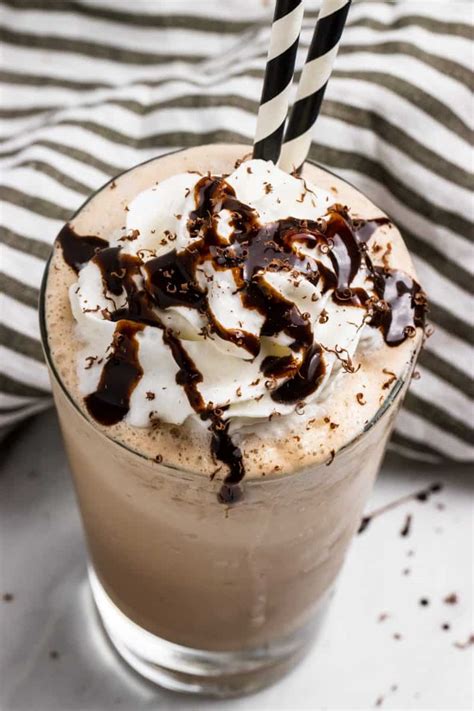 Homemade Mocha Frappuccino | Lemons + Zest