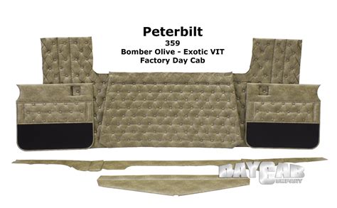 Peterbilt 359 VIT Upholstery Kit / Interior for 359 Peterbilt | eBay