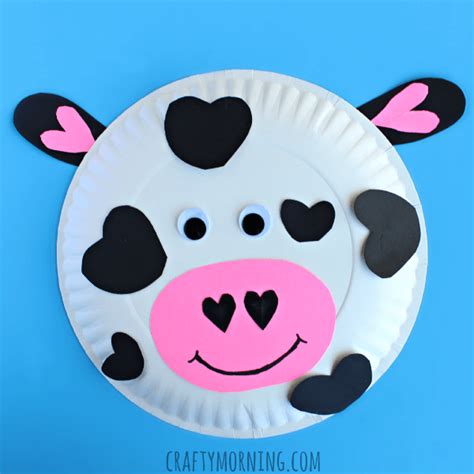 10 Cute and Creative Cow Crafts for Kids