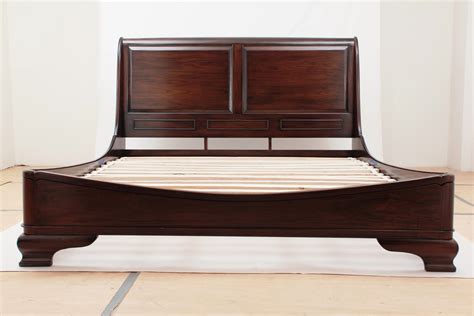 King Sleigh Bed Frame | Laurel Crown