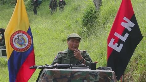 ELN leader readies fighters for Colombia ceasefire | Armed Groups News ...