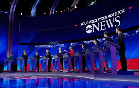 October Democratic debate slated for one night with 12 candidates (so far) - ABC News