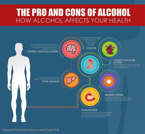 effects of alcohol | effects of alcohol on the body facts | Effects of alcohol, Alcohol, Central ...