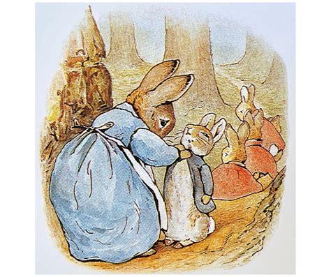 Peter Rabbit Illustrations Public Domain