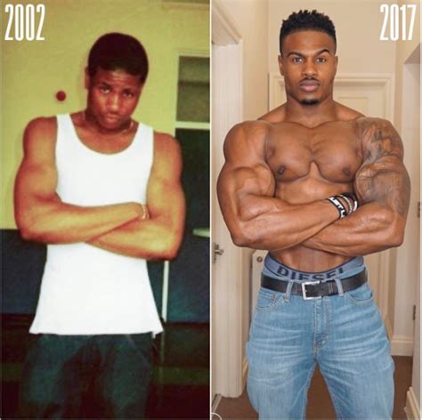 Simeon Panda Transformation - Bodybuilding Word