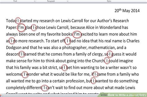 How to Write a Journal Entry (with Sample Entries) - wikiHow