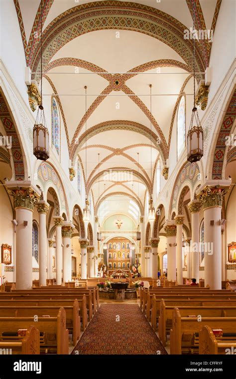 St. Francis Assisi Cathedral Basilica, Santa Fe Stock Photo - Alamy