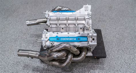 This Cosworth 2.4-Liter V8 Formula 1 Engine Needs To Live On