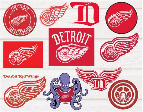 Red Wings Logo Vector at Vectorified.com | Collection of Red Wings Logo ...