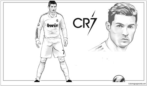 Cristiano Ronaldo Kleurplaat Pdf Kleurplaat Gratis Kleurplaten Om Te | Porn Sex Picture