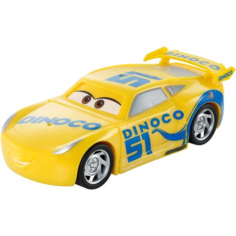 Disney/Pixar Cars 3 Race & Reck' Dinoco Cruz Ramirez Vehicle - Walmart.com