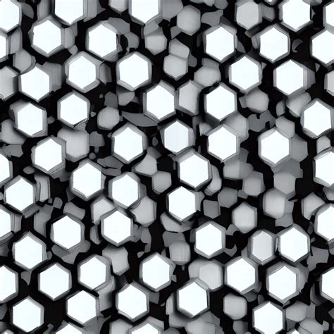 Hexagonal Grid Pattern · Creative Fabrica