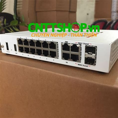 FG-80E Firewall Fortinet FortiGate 80E series - CNTTShop