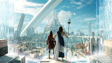 Ciudad de Assassin's Creed Odyssey Judgment of Atlantis Fondo de ...