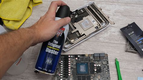 How to reduce GPU temperatures with liquid metal paste | Custom PC