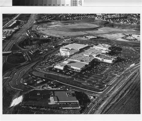 [Mission Viejo Mall aerial view, circa 1979 photograph].